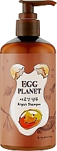 PRZECENA! Odżywczy szampon z żółtkiem i arganem - Daeng Gi Meo Ri Egg Planet Argan Shampoo * — Zdjęcie N1