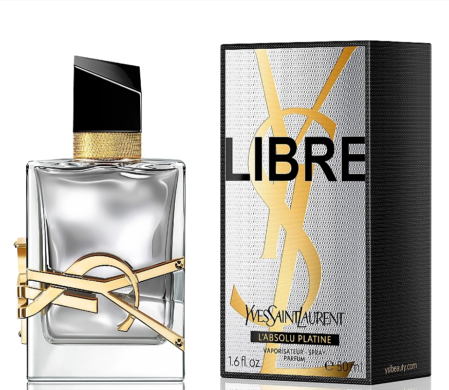 Yves Saint Laurent Libre L’Absolu Platine - Perfumy — Zdjęcie N1