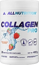 Kolagen na stawy i więzadła o smaku truskawkowym - Allnutrition Collagen Pro Strawberry — Zdjęcie N1