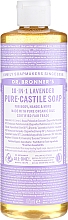 Mydło w płynie Lawenda - Dr Bronner’s 18-in-1 Pure Castile Soap Lavender — Zdjęcie N3