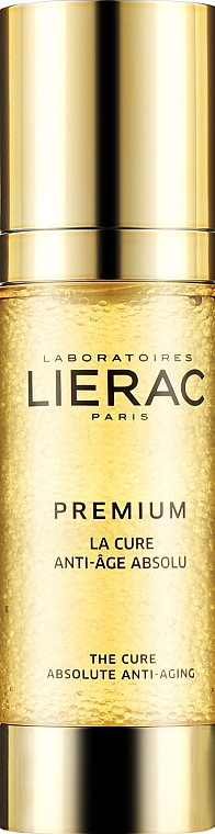 PREMIUM CURE Uderzeniowa dawka młodości 30 ml - Lierac Premium