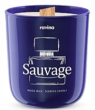 Świeca zapachowa Savage - Ravina Aroma Candle — Zdjęcie N1