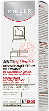 Kup PRZECENA! Regenerujące serum do twarzy do cery naczynkowej - Mincer Pharma Anti Redness N°1205 *