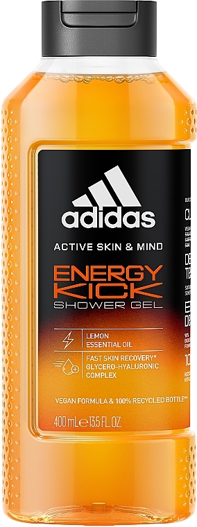 Żel pod prysznic dla mężczyzn - Adidas Energy Kick Shower Gel — Zdjęcie N1