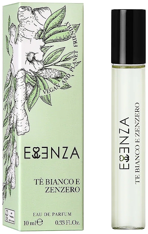 Essenza Milano Parfums White Tea And Ginger - Woda perfumowana (mini) — Zdjęcie N1