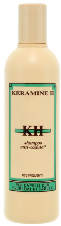 Szampon stymulujący porost włosów - Keramine H Professional Shampoo Anti-Caduta