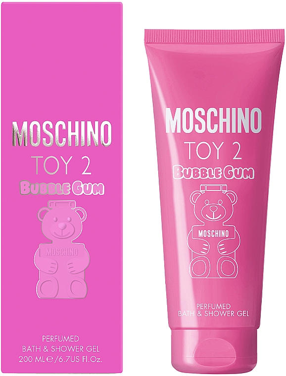 Moschino Toy 2 Bubble Gum - Żel pod prysznic i do kąpieli — Zdjęcie N1