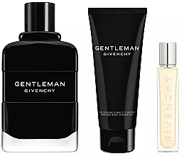 Givenchy Gentleman Eau - Zestaw (edp/100ml + edp/12,5ml + sh/gel/75ml) — Zdjęcie N2