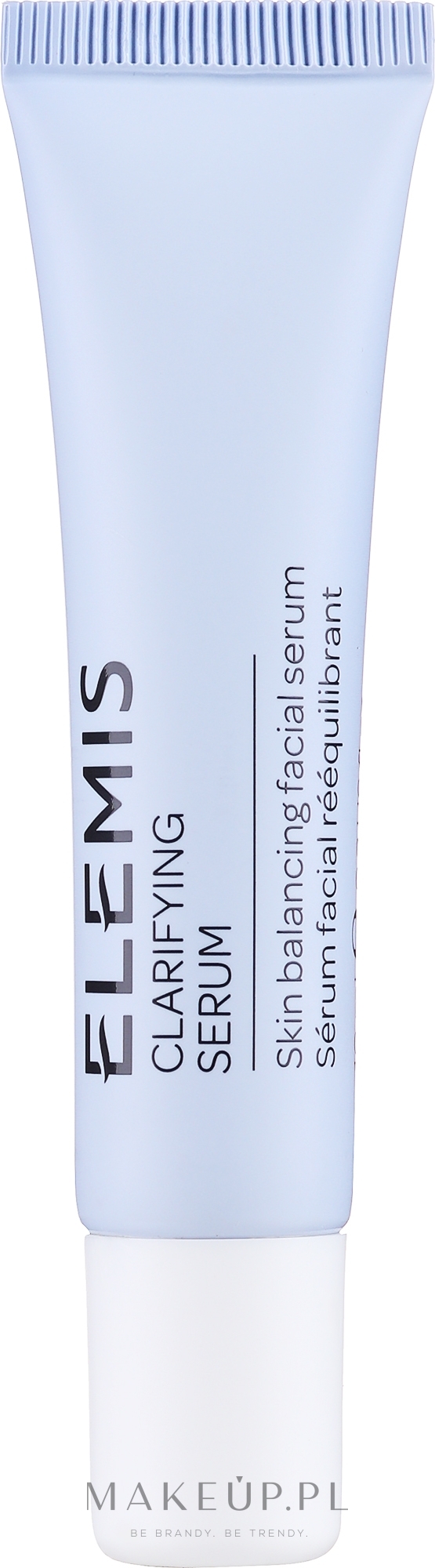 Oczyszczające serum równoważące do zwężania porów - Elemis Clarifying Serum (mini) — Zdjęcie 10 ml