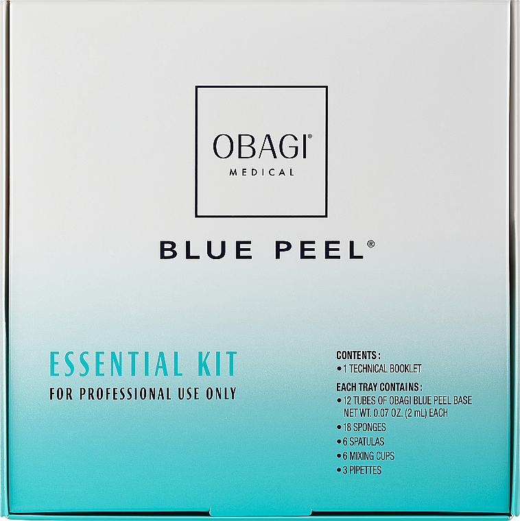 Niebieski peeling - Obagi Medical Blue Peel Essential Kit — Zdjęcie N1