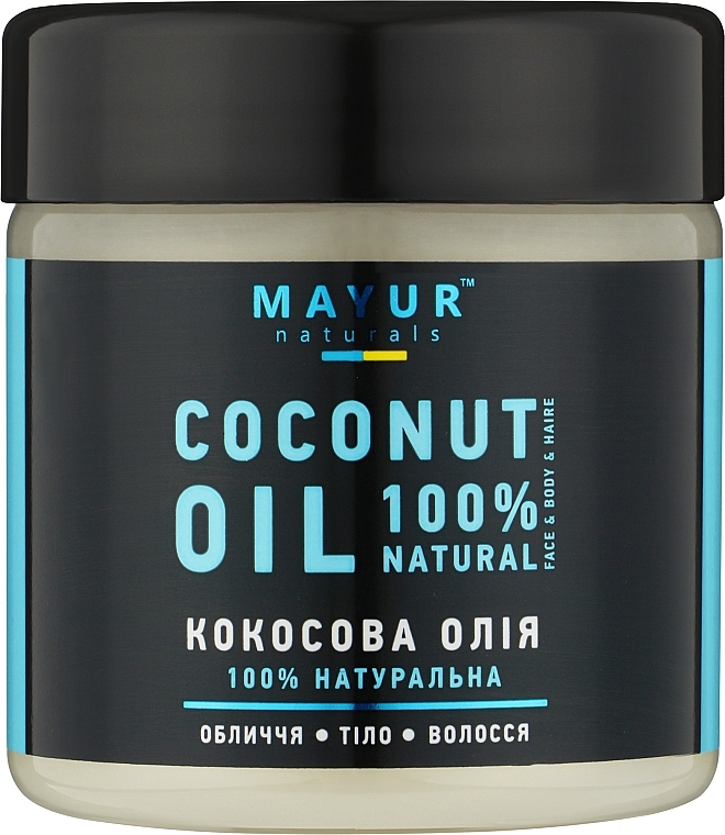 Naturalny olej kokosowy - Mayur — Zdjęcie N1
