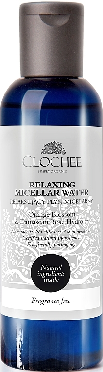 PREZENT! Relaksujący płyn micelarny - Clochee Relaxing Micellar Water — Zdjęcie N1