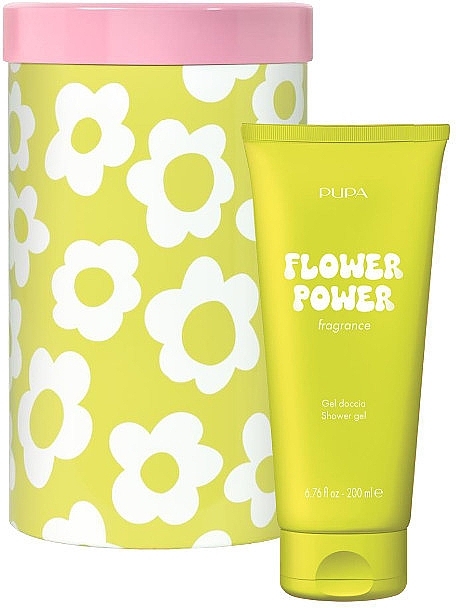 Pupa Flower Power - Żel pod prysznic — Zdjęcie N1