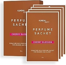 Kup Saszetka zapachowa - Kundal Fabric Cherry Blossom Signature Rich Perfume Sachet