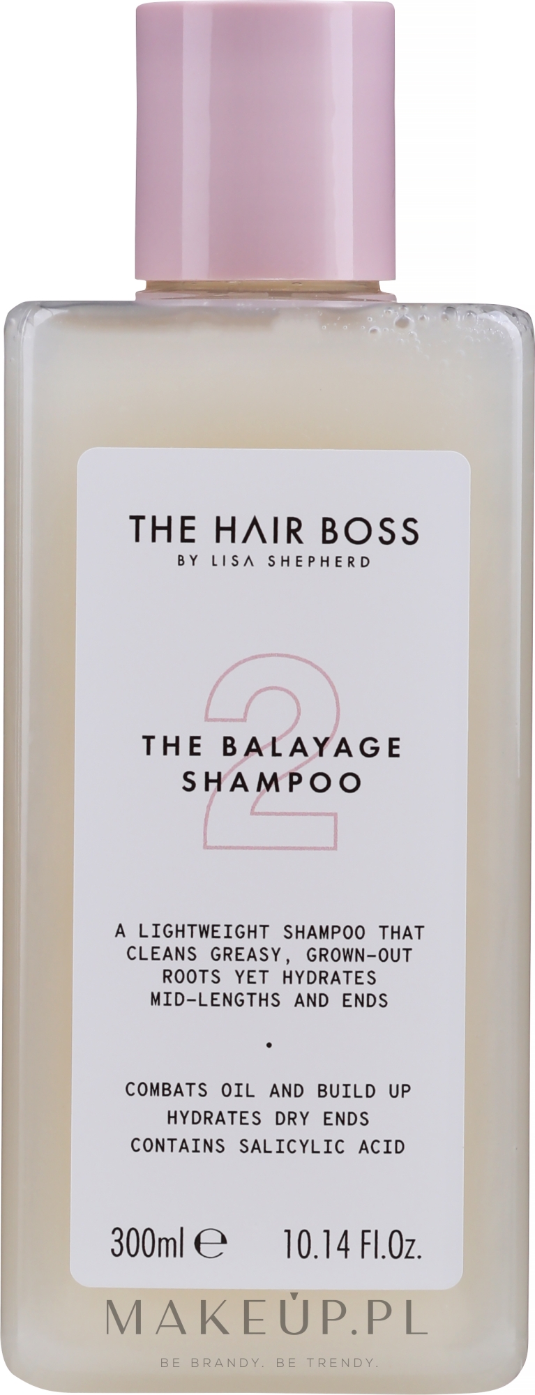 Szampon do włosów z balejażem - The Hair Boss Balayage Shampoo — Zdjęcie 300 ml