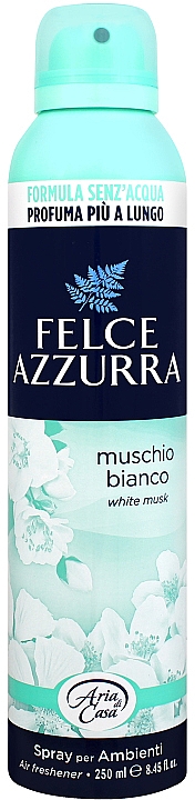 Odświeżacz powietrza - Felce Azzurra Muschio Bianco Spray