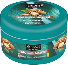 Kup Maska do włosów z olejkiem arganowym - Dermokil Argan And Herbal Keratan Natural Hair Mask