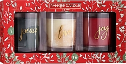 Kup Zestaw - Yankee Candle Countdown To Christmas (candle/3x226g)
