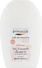 Kup Mleczko pod prysznic Mleczko migdałowe - Byphasse Caresse Shower Cream