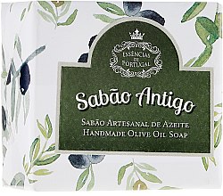 Naturalne mydło w kostce, drzewo oliwne - Essencias De Portugal Tradition Ancient Soap — Zdjęcie N1