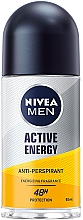 Zestaw dla mężczyzn - NIVEA MEN Active Energy Energizing Duo (sh gel/250ml + deo/50ml) — Zdjęcie N5