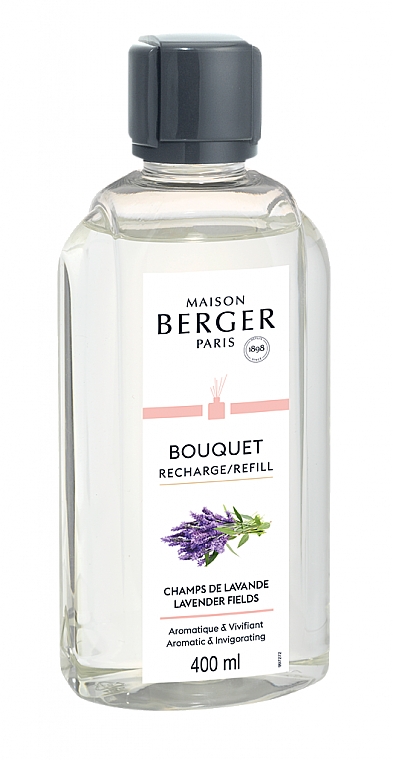 Maison Berger Champs De Lavande - Wkład do lampy zapachowej — Zdjęcie N1