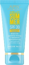 Kup Krem przeciwsłoneczny do twarzy z nektarem komórkowym SPF30 - APIS Hello Summer