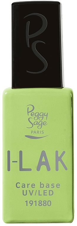 Baza pod lakier hybrydowy - Peggy Sage I-Lak Care Base UV/LED — Zdjęcie N1