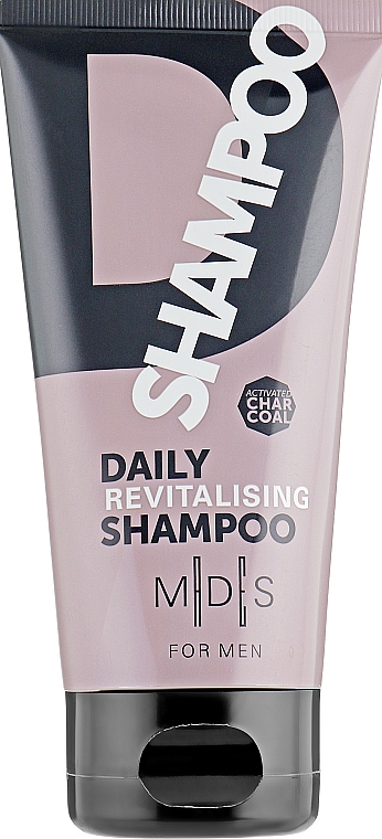 Szampon bez siarczanów z węglem bambusowym dla mężczyzn - Mades Cosmetics M|D|S For Men Daily Revitalising Shampoo — Zdjęcie N1