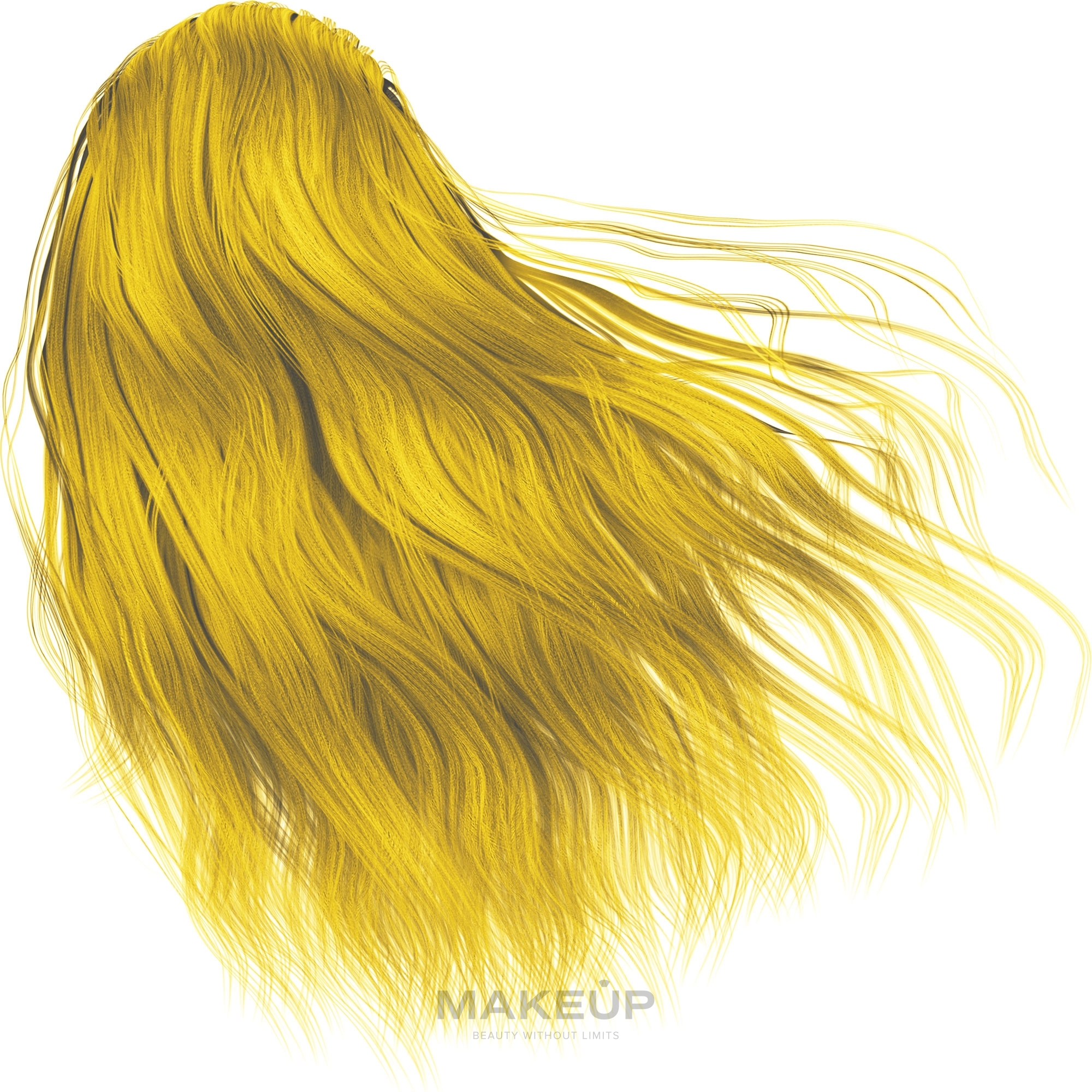 Farba do włosów - Kosswell Professional Color Trends Mask Cocktail Colors — Zdjęcie Desired Yellow