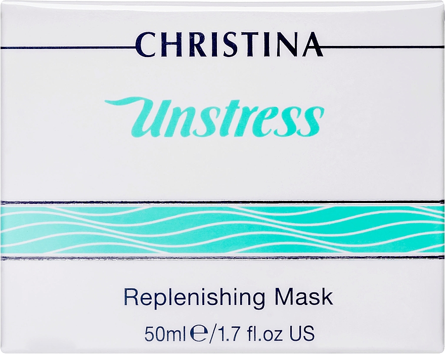 Maseczka regenerująca do twarzy - Christina Unstress Replenishing Mask — Zdjęcie N2