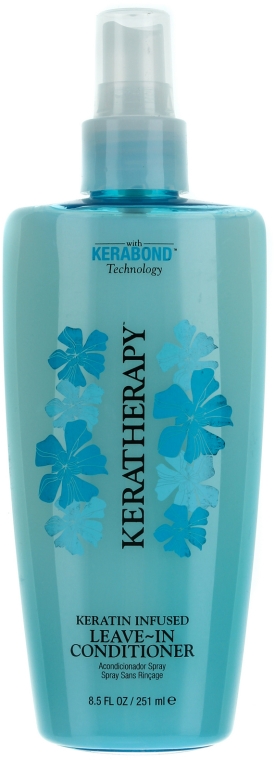 Lekka mgiełka-odżywka do włosów bez spłukiwania z keratyną - Keratherapy Leave-In Conditioner Spray
