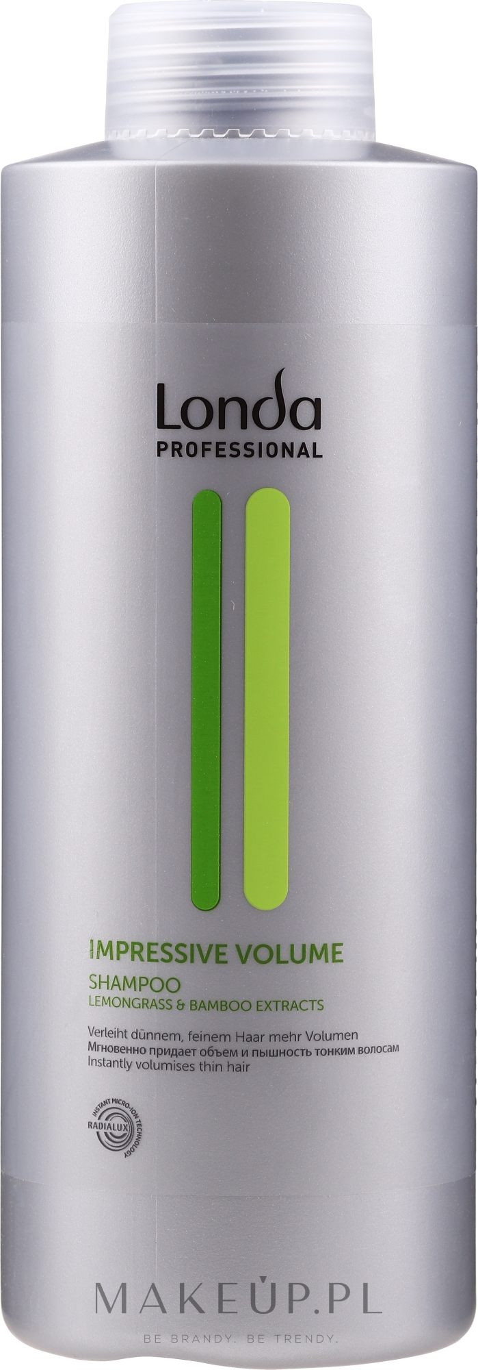 Szampon nadający włosom objętość - Londa Professional Impressive Volume — Zdjęcie 1000 ml