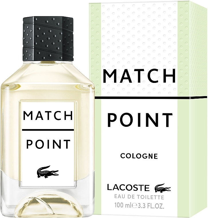 Lacoste Match Point Cologne - Woda toaletowa — Zdjęcie N2