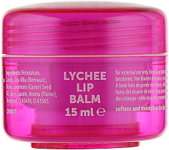 Balsam do ust Liczi - Mades Cosmetics Signature Lip Balm — Zdjęcie N1