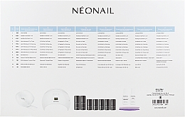Zestaw startowy do hybryd - NeoNail Professional Smart Set Premium (n/polish/5x3ml + n/base/7.2ml + n/top/7.2ml + lamp/1pc + n/cleaner/50ml + n/remover/50ml + n/pads/250pcs + nail/file/2pcs) — Zdjęcie N5