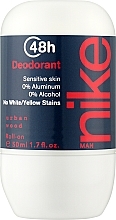 Kup Naturalny dezodorant w kulce dla mężczyzn - Nike Men Urban Wood Roll On