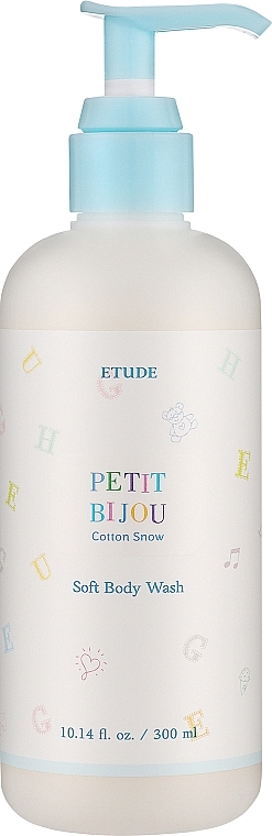 Nawilżający balsam do ciała - Etude House Petit Bijou Cotton Snow Moisture Body Lotion — Zdjęcie N1