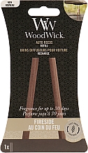 Kup Pałeczki zapachowe do samochodu (uzupełnienie) - Woodwick Fireside Auto Reeds Refill