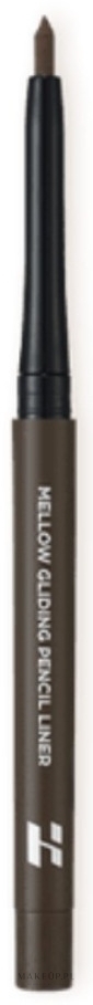 Automatyczna kredka do oczu - Holika Holika Mellow Gliding Pencil Liner — Zdjęcie 01 - Greige