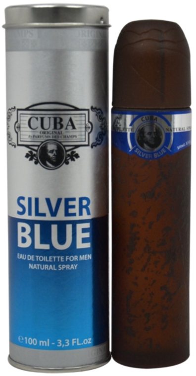 Cuba Silver Blue - Woda toaletowa — Zdjęcie N1