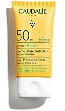 Krem przeciwsłoneczny SPF 50 - Caudalie Vinosun High Protection Cream SPF50 — Zdjęcie N2