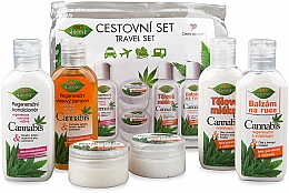 Kup Zestaw, 6 produktów - Bione Cosmetics Cannabis Travel Set
