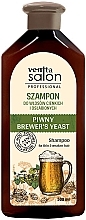 Szampon do włosów cienkich i osłabionych - Venita Salon Professional Beer Extract — Zdjęcie N1