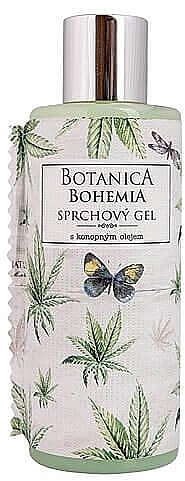 Żel pod prysznic Konopie - Bohemia Gifts Botanica Cannabis Shower Gel — Zdjęcie N1