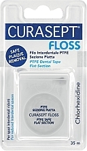 Nić dentystyczna, 35 m - Curaprox Curasept PTFE Floss Tape — Zdjęcie N1