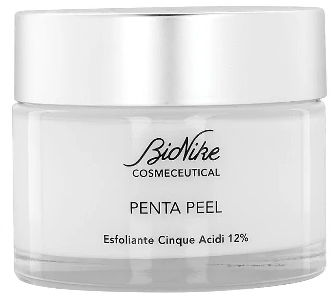 Złuszczające płatki peelingujące do twarzy - Bionike Cosmeceutical Penta Peel Exfoliating Five Acids 12% 50 Pads — Zdjęcie N1