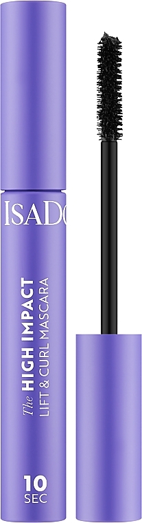 Liftingująco-podkręcający tusz do rzęs - IsaDora The 10 Sec High Impact Lift & Curl Mascara — Zdjęcie N1