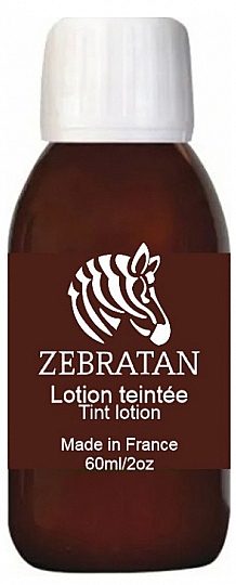 Balsam tonizujący dla osób z bielactwem do twarzy i ciała, 60 ml - Zebratan Tint Lotion