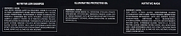 Zestaw - AlfaParf Semi di Lino The Resort Collection Nutritive Set (shmp/250ml + h/mask/200ml + oil/120ml) — Zdjęcie N3
